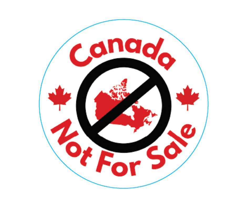 Canada Not For Sale - 3 x 3 Sticker (3 ea.)
